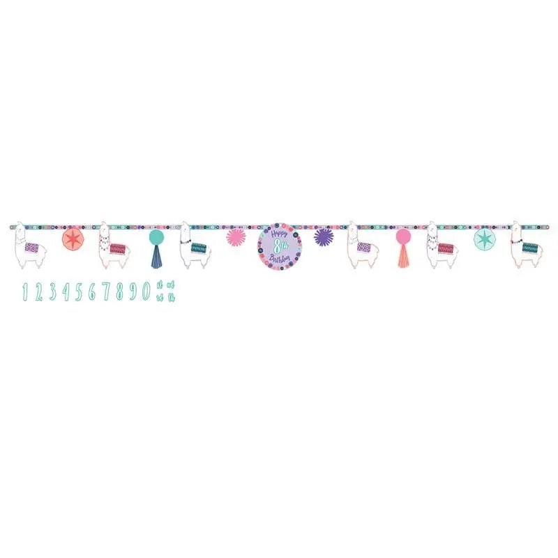 Llama Fun Add an Age Banner