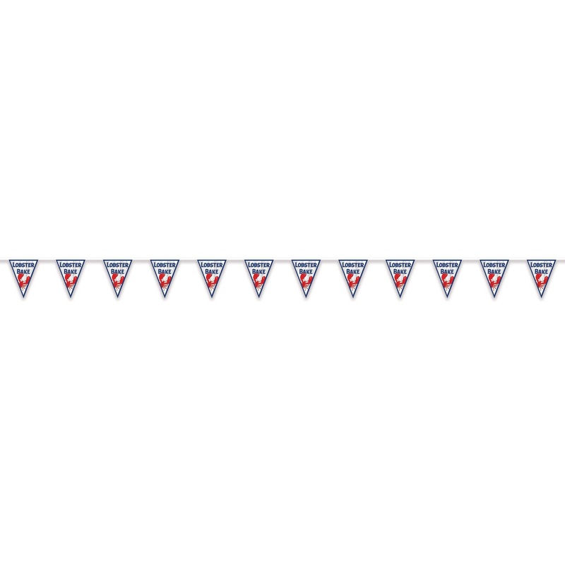 Lobster Bake Pennant Banner