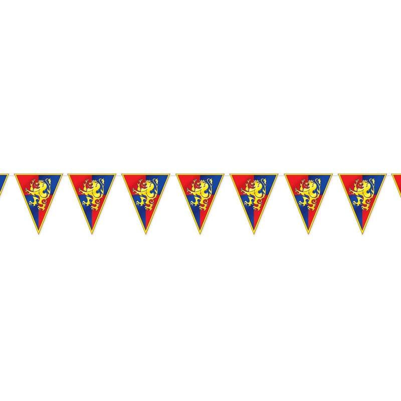Medieval Pennant Party Banner