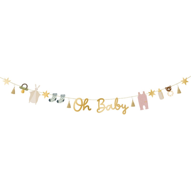 Oh Baby Icons Banner