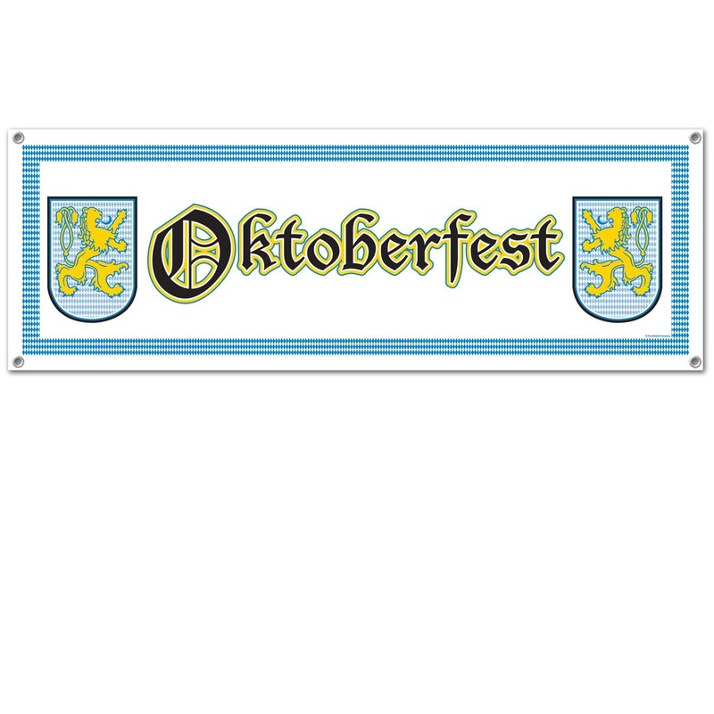 Oktoberfest Sign Banner