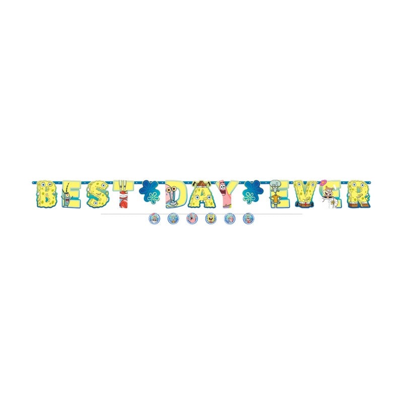 Spongebob Squarepants Banner Kit