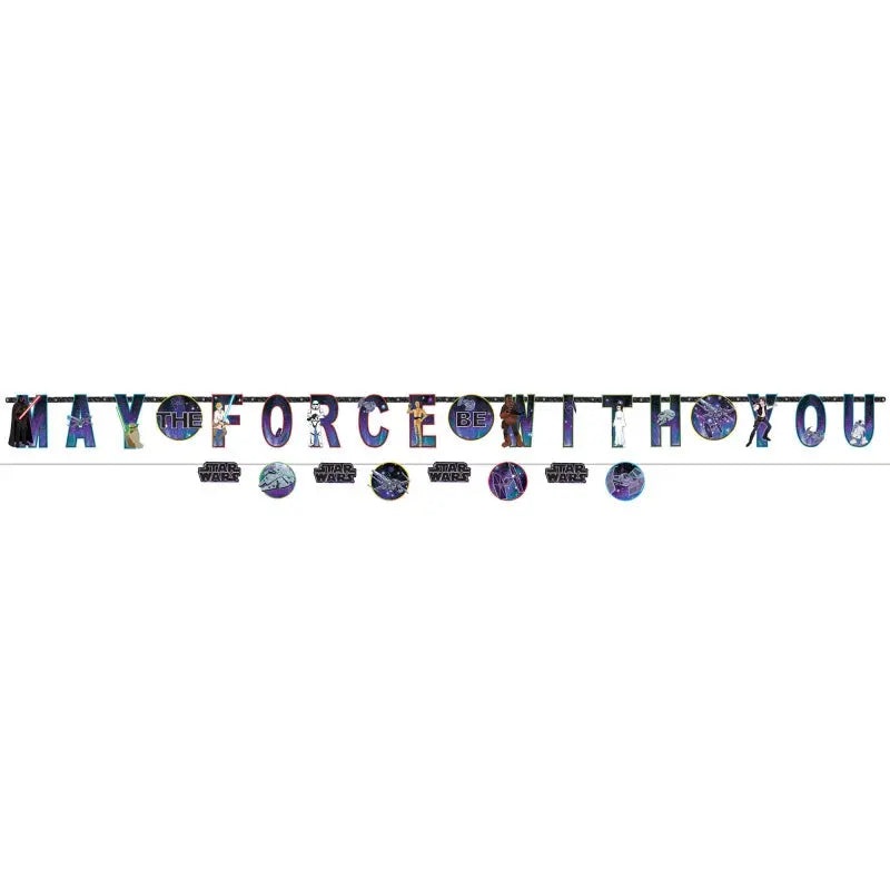 Star Wars Galaxy Banner Kit