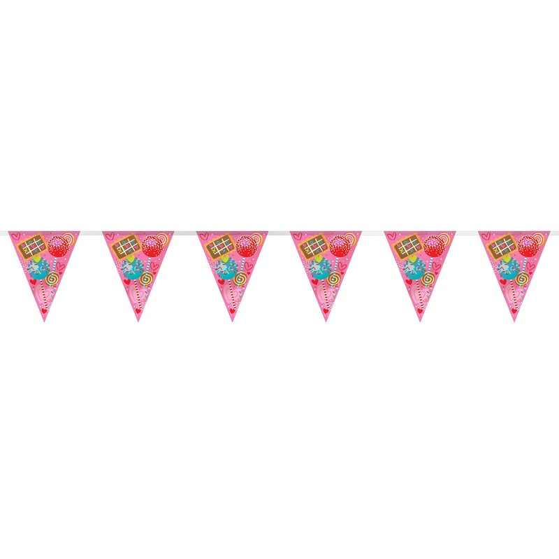 Sweets Bunting Flag Banner