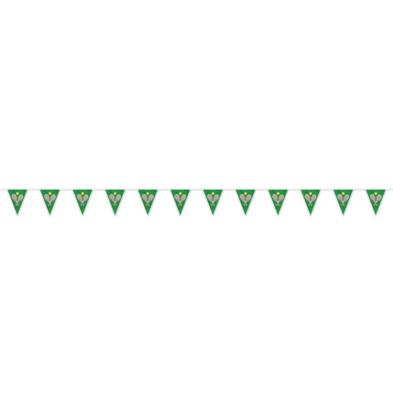 Tennis Party Pennant Banner