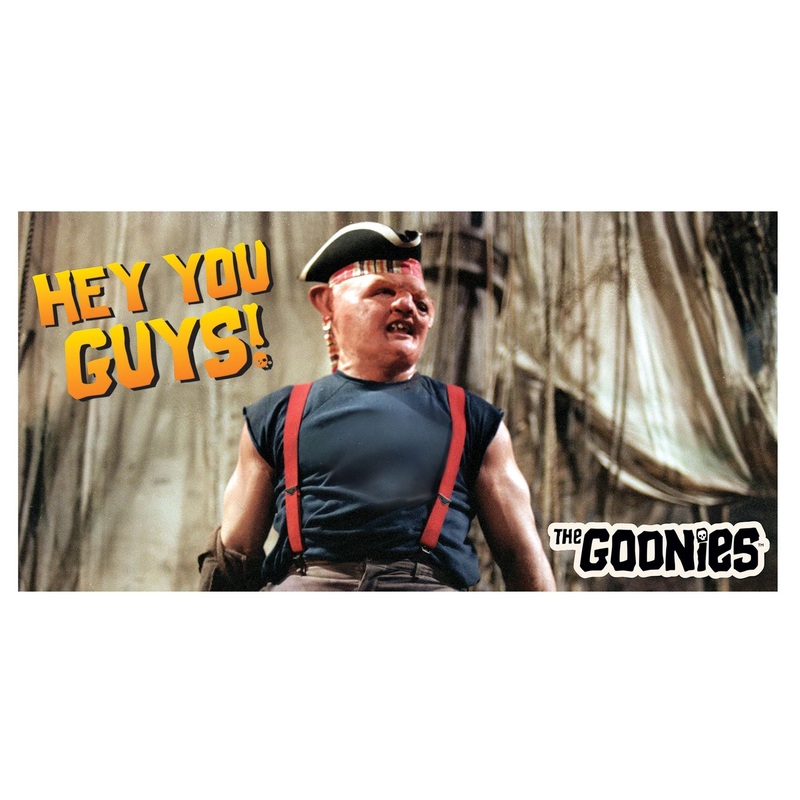 The Goonies Banner | Halloween