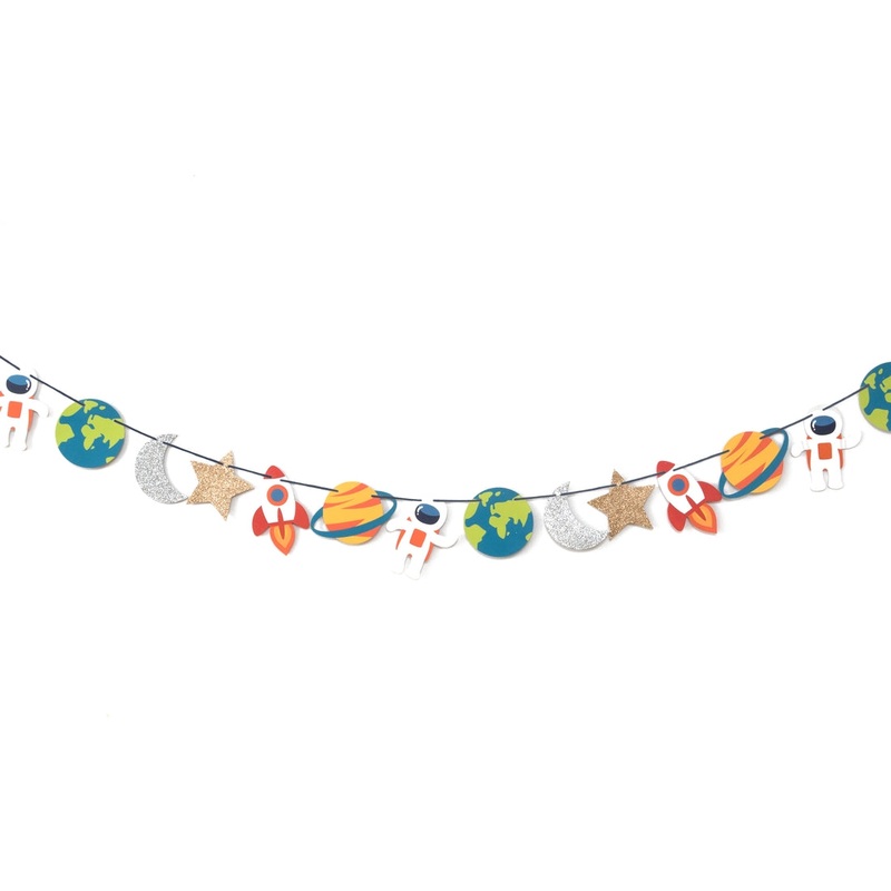 Trip To The Moon Garland