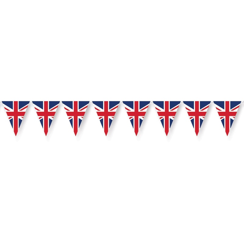 Union Jack Party Pennant Banner