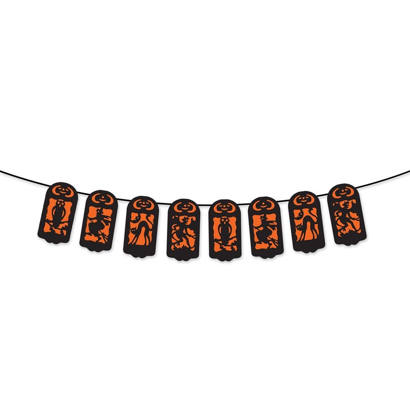 Vintage Halloween String Banner