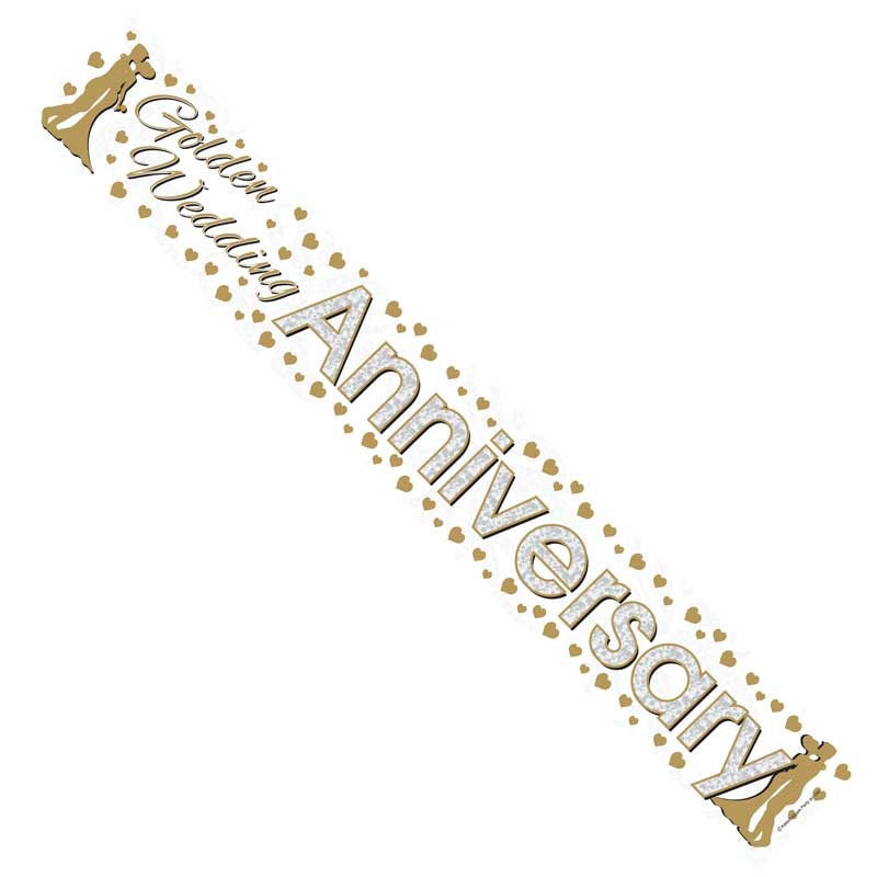 50th Anniversary Banner