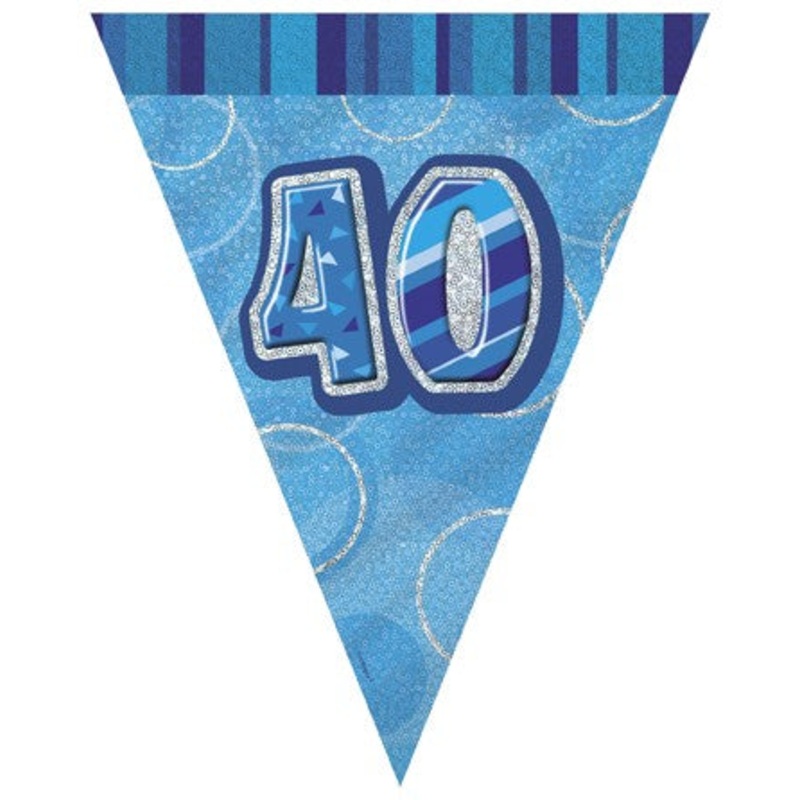 50th Blue Flag Banner