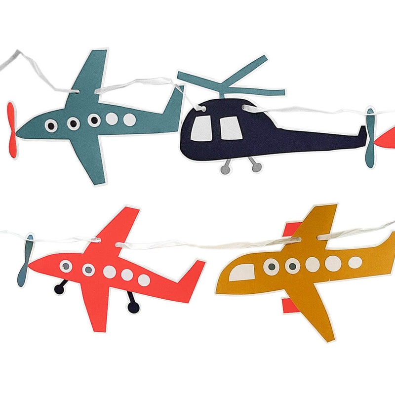 Airplane Party Banner