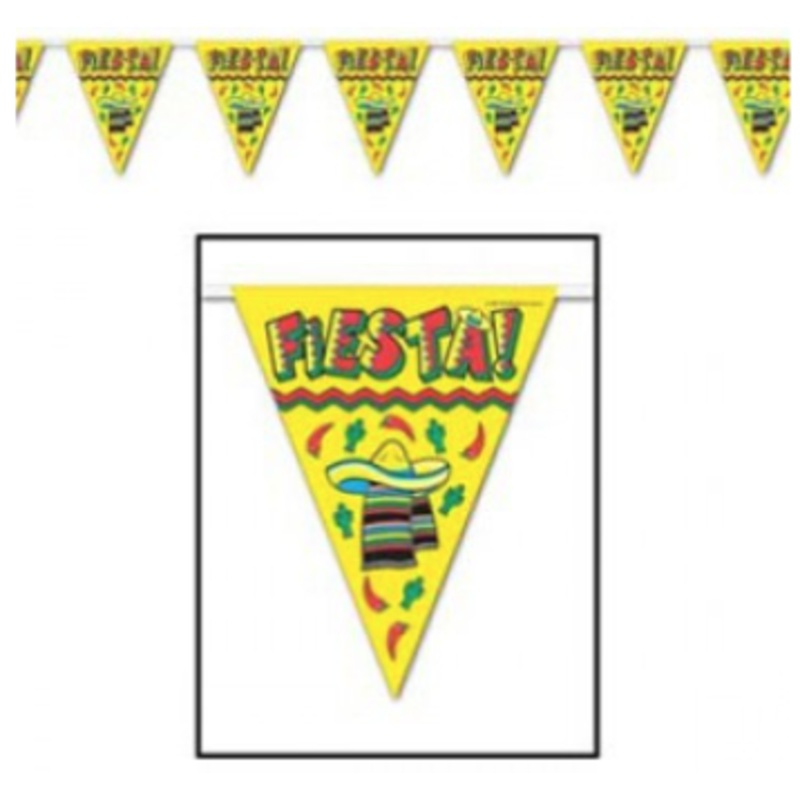 Banner Pennant Fiesta