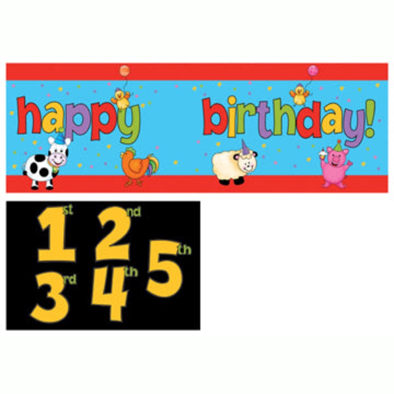 Barnyard Bash Giant Party Banner