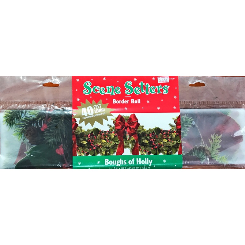 Border Roll Boughs of Holly