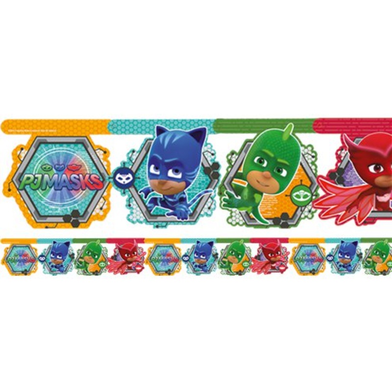 Bunting - PJ Masks 1.6m