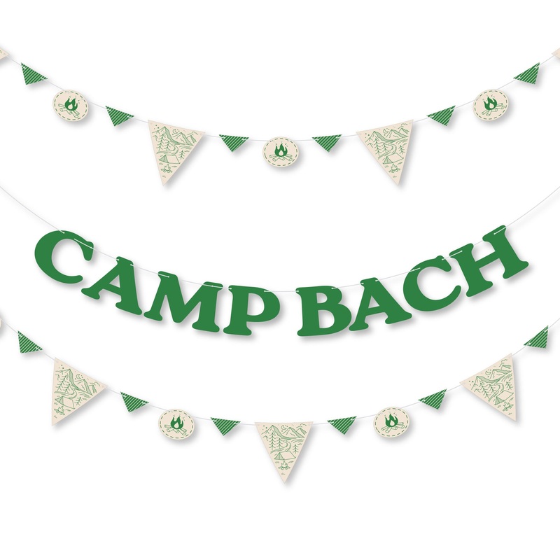 Camp Bach Letter Banner
