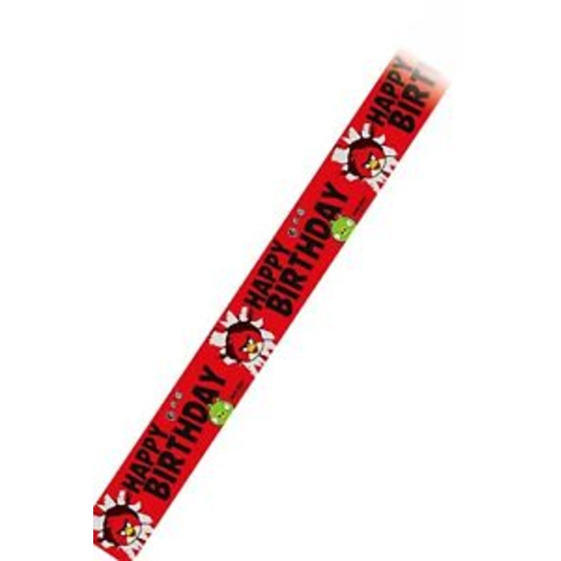 Disc Angry Birds Banner - 2.3M