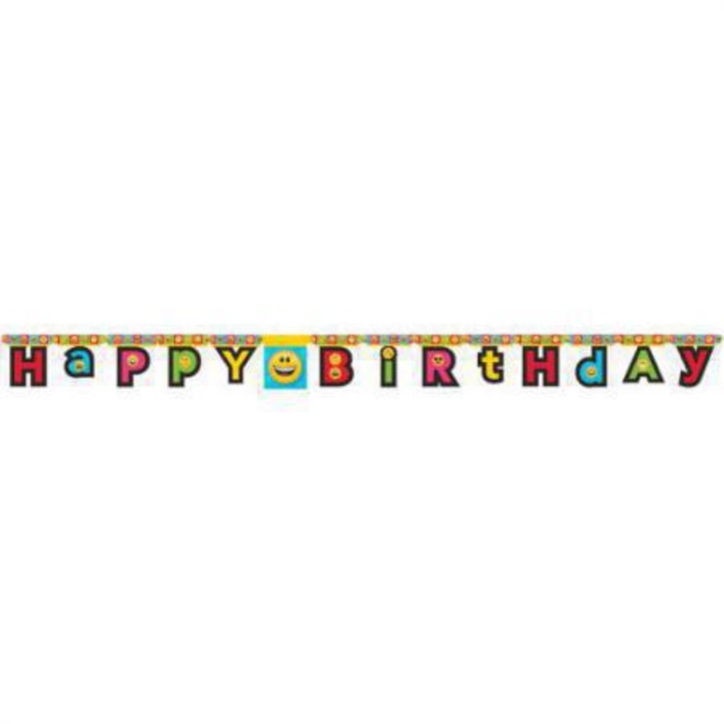 Emoji Jointed Banner