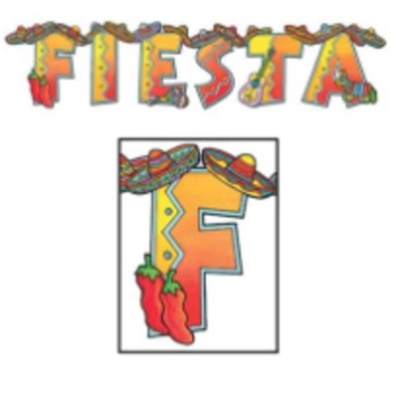 Fiesta Jointed Banner