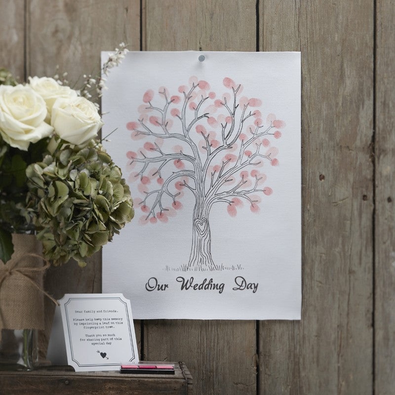 Fingerprint Guest Banner Tree