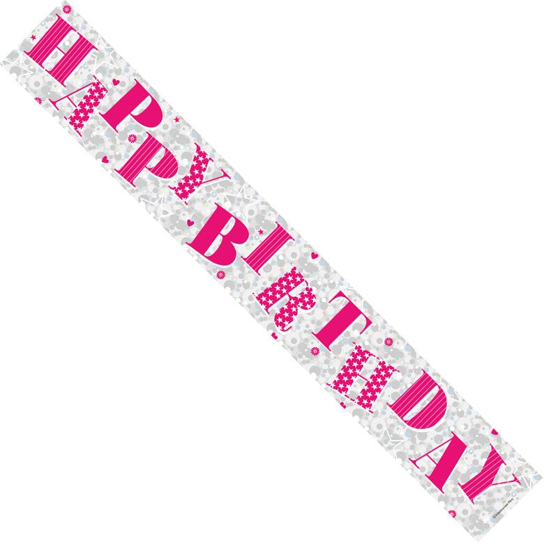 Happy Birthday Female Banner