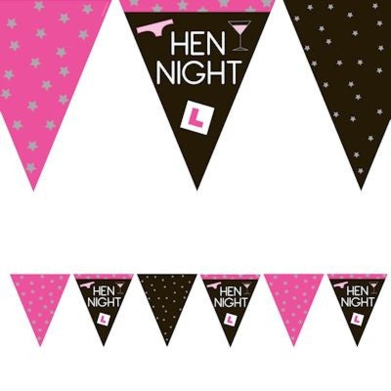 Hen Night Flag Bunting