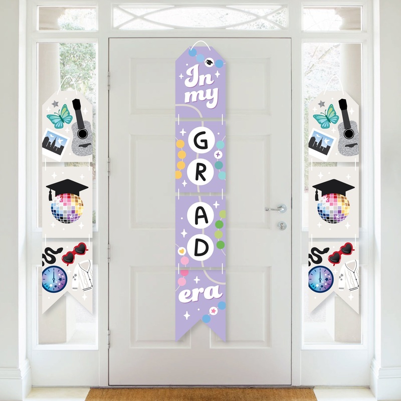 In My Grad Era Indoor Door Decor