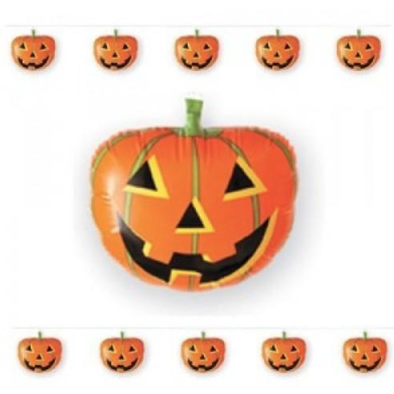 Inflatable Pumpkin Banner