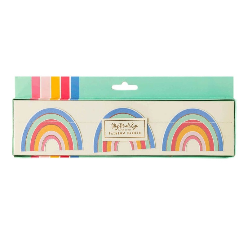 Magical Rainbow Party Banner