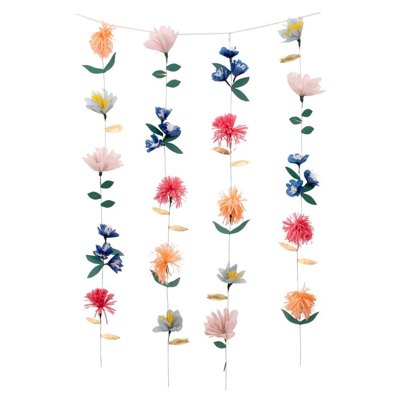 Meri Meri Party Flower Wall