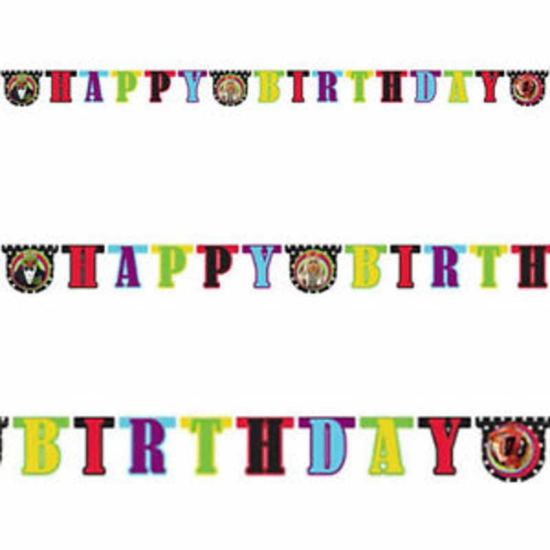 Muppets Banner - 1.9M Letter