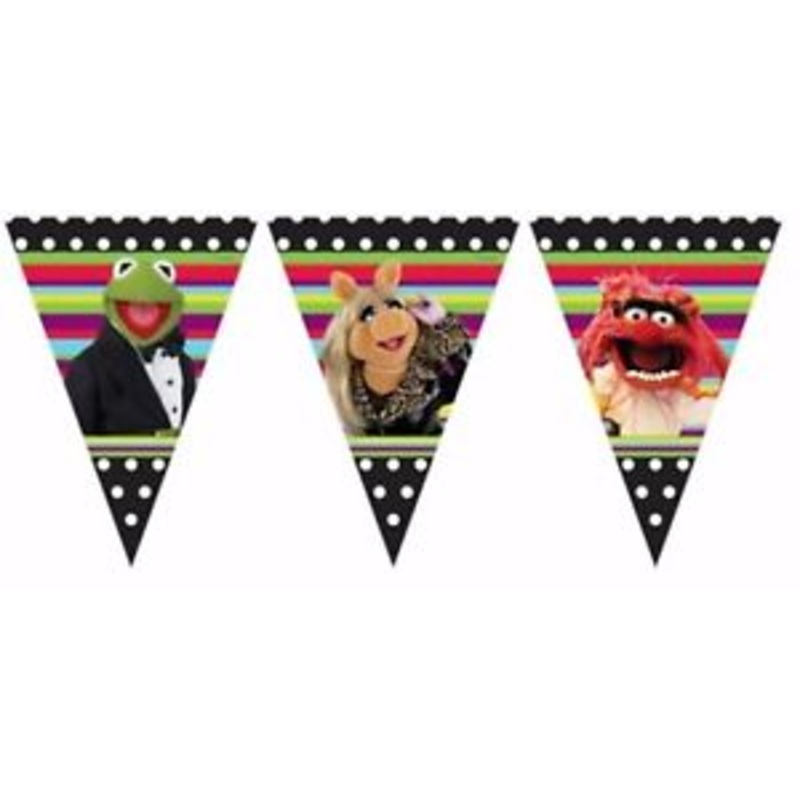 Muppets Banner - 2.8M Flag