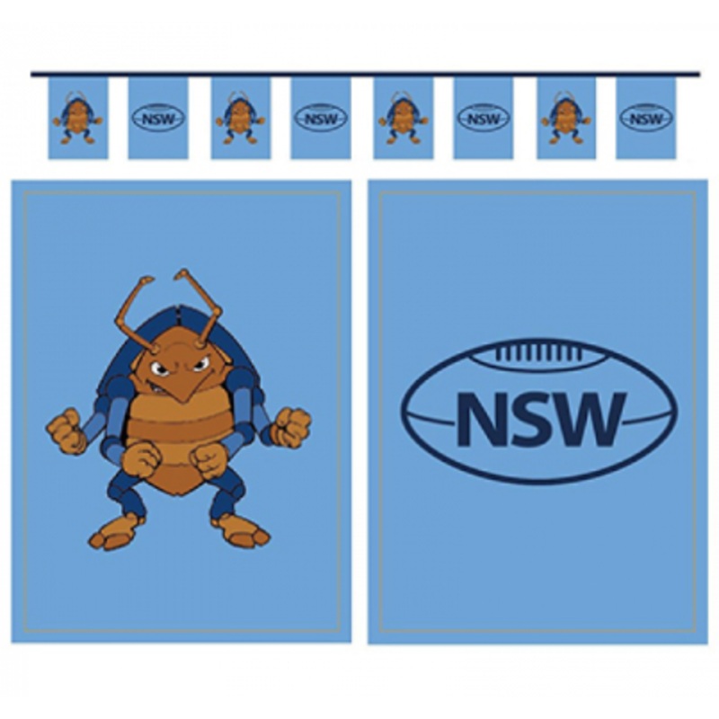 Paper Flag Banner NSW