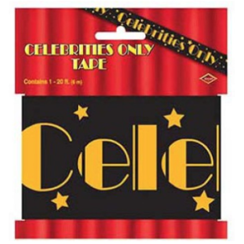 Party Tape Celebrities Only