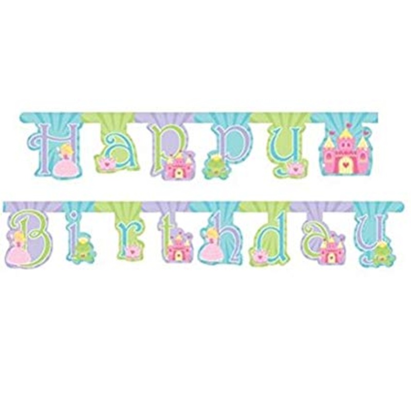 Princess Fairytale Banner