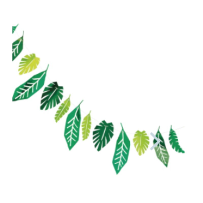 Safari Leaves Garland