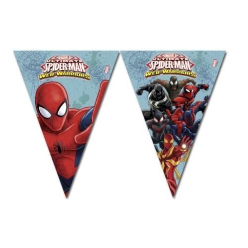 Spiderman Flag Banner