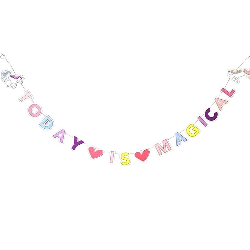 Today Is Magical Unicorn Banner