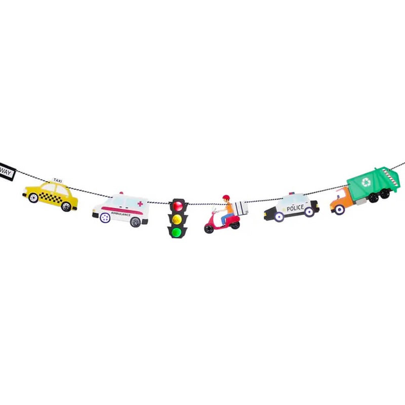 Transportation Party Garland