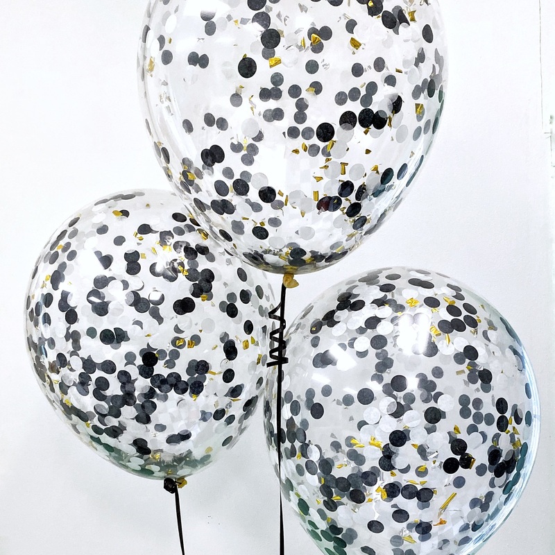 16" Confetti XL Balloon Bundle
