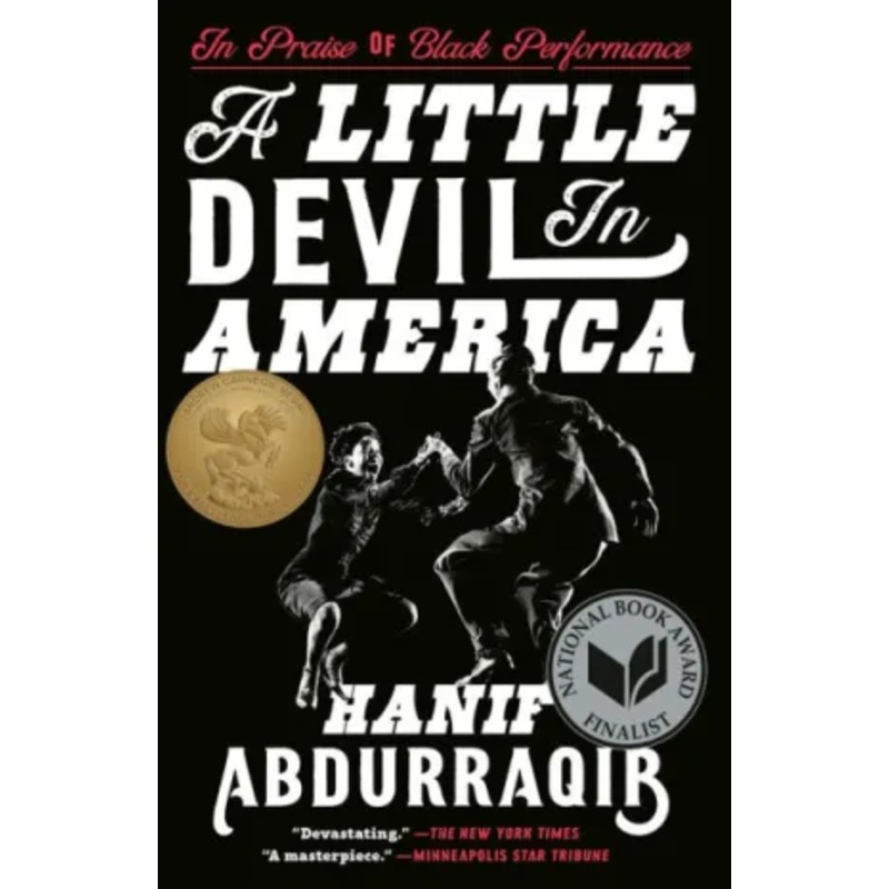 A Little Devil In America Book (Softcover)