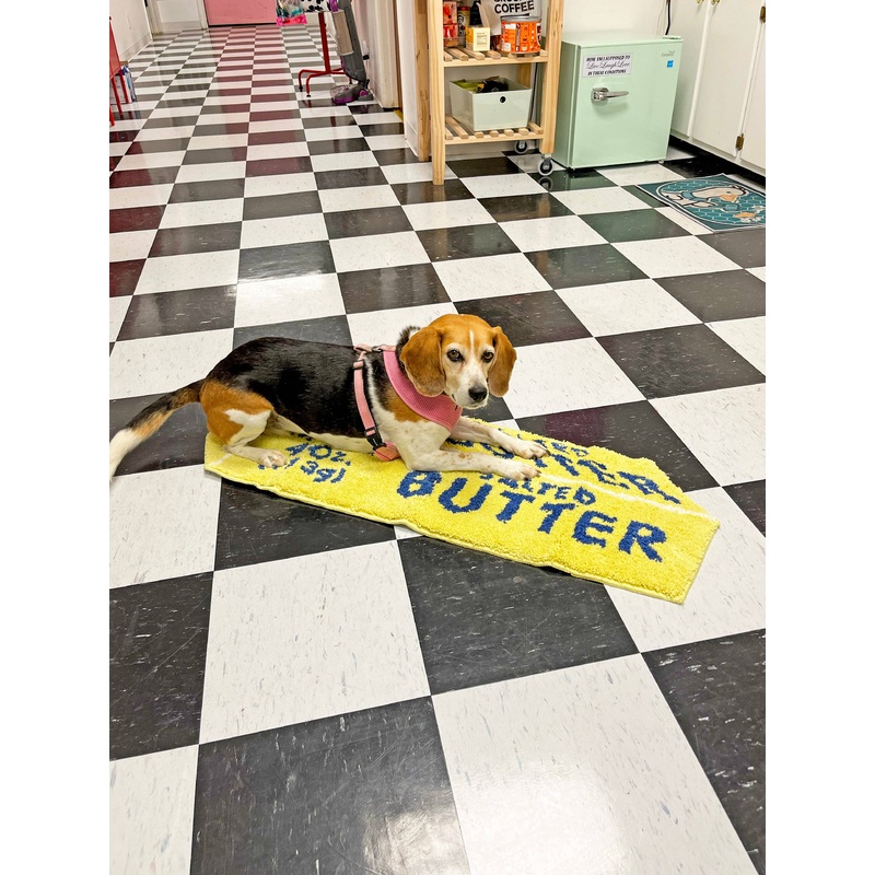 A Shop of Things Butter Rug