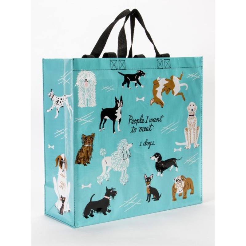 Blue Q People I Want To Meet: Dogs Shopper
