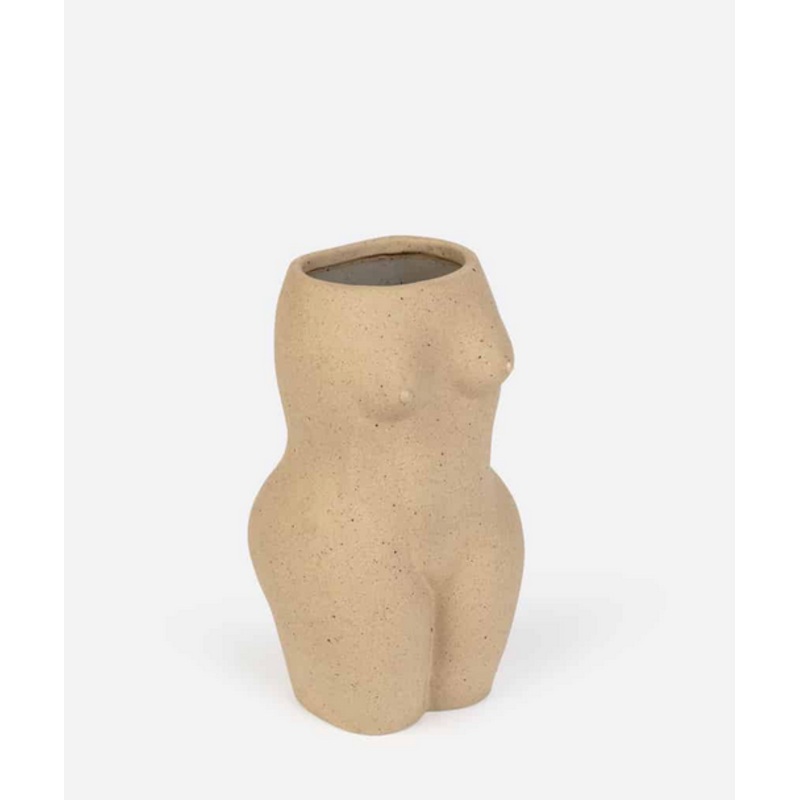 Body Shaped Small Vase