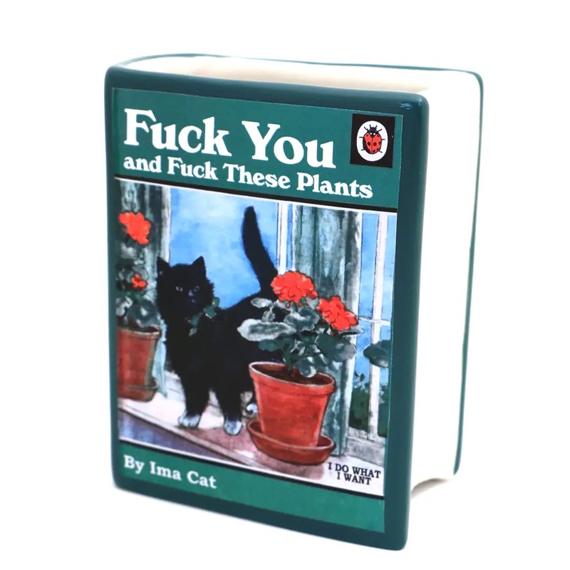 Ceramic Book Vases - Multiple Styles