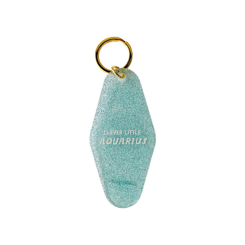 Clever Little Aquarius - Motel Keychain