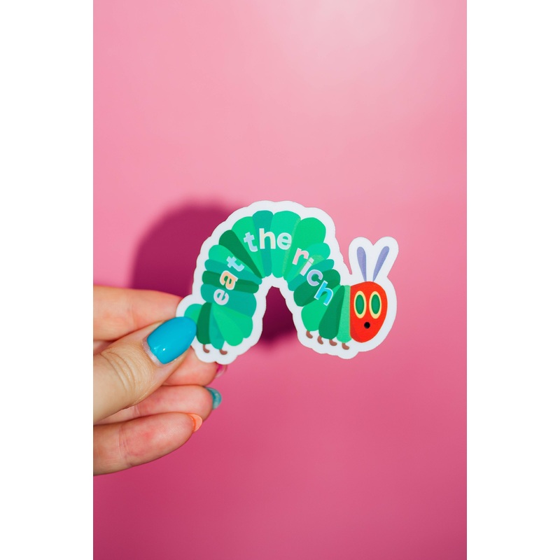 Eat The Rich Sticker