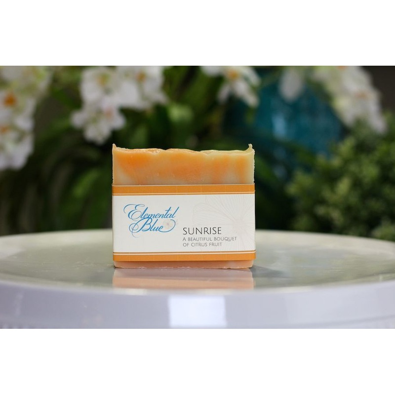 Elemental Blue soap - Citrus Splash