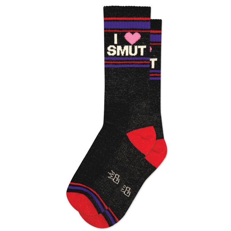 Gumball Poodle Gym Socks 'I  Smut'